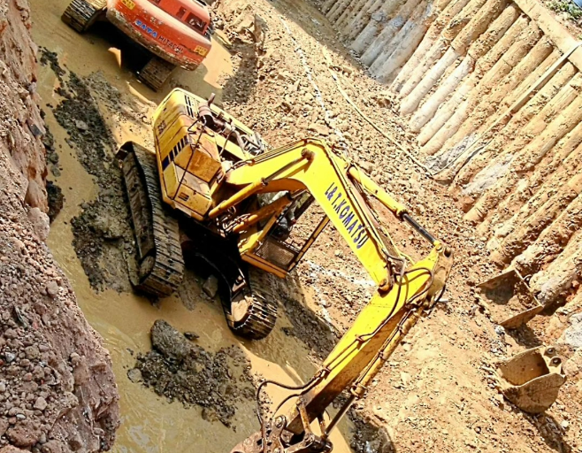 Excavation Rock Breaking Services