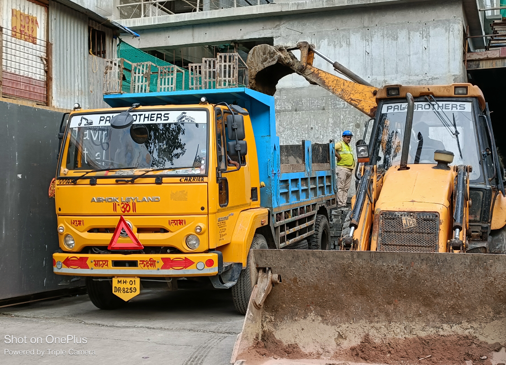 Debries Removal With Jcb