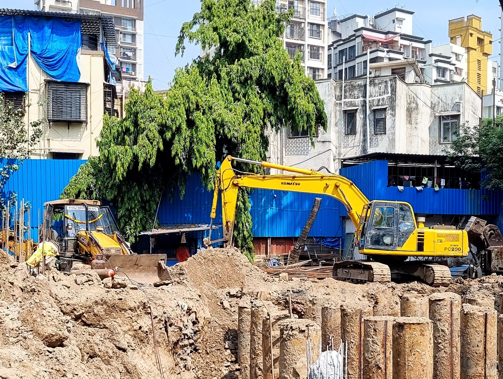 SHARCON INFRA (EXCAVATION WORK)